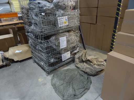 Contenitore mesh con contenuto (2x)