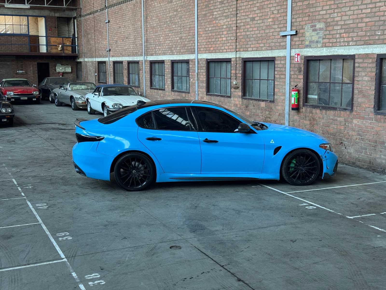 Alfa Romeo Giulia 2.0 280hp 2018