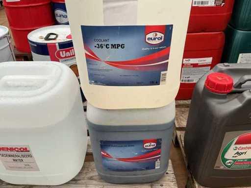 Eurol Koelvloeistof,inhoud 20 liter (2x)
