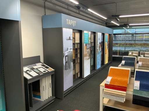 Mensole a parete in ferro