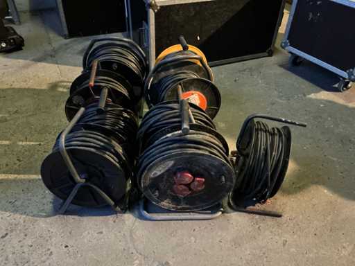 Verlängerungskabelspule (9x)