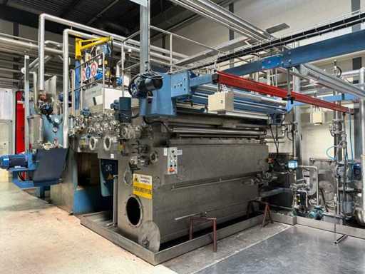 2001 Sperotto Rimar Nova 240/750 volledige waslijn in oplosmiddel