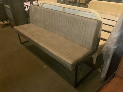 Milano Liver 185cm Dining table bench