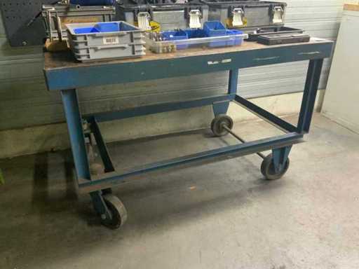 Chariot d’entrepôt