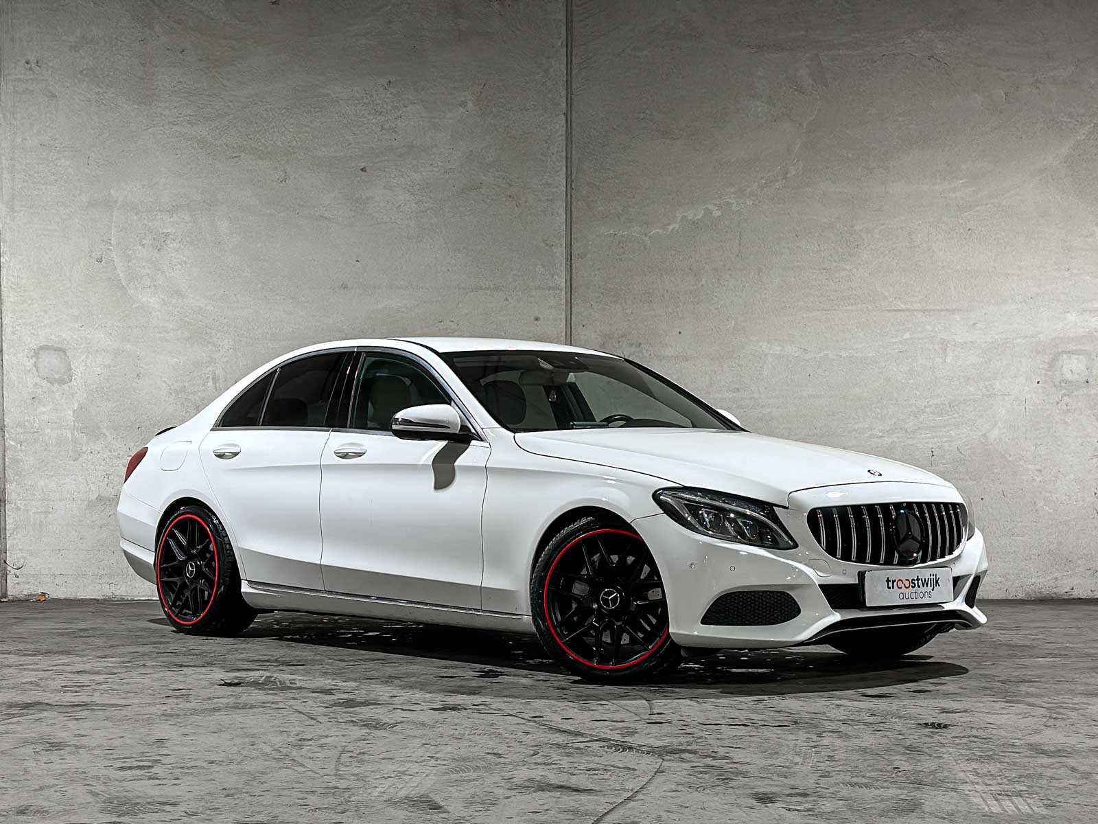 Mercedes-Benz C350 e 2.0 Lease Edition 279pk 2015 C-klasse, HJ-066-K