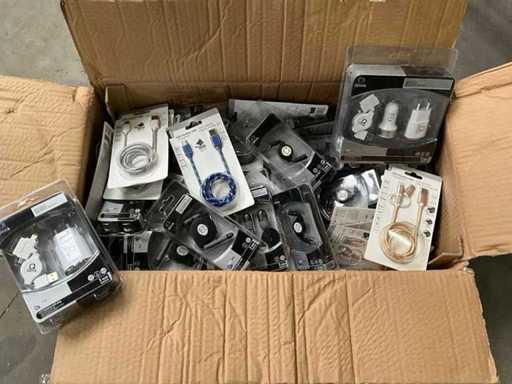 Q-link Mix zestaw różnych kabli ładowających