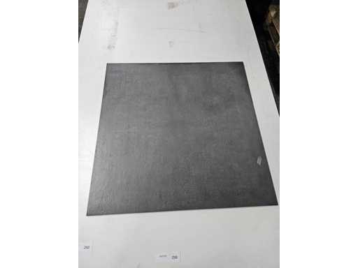 Leonardo Ceramica Waterfront 90x90cm - Nero - 35,64m²