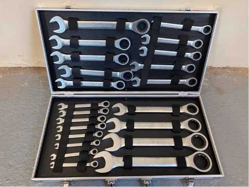 Set di chiave inglese Stahlgruppe 22 pezzi 22 pezzi