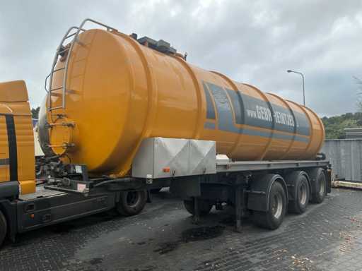 2002 Vogelzang 1693 Remorque-citerne / Camion-citerne