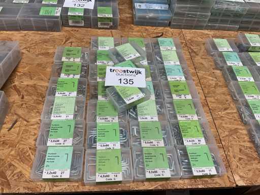 30 doosjes puntduimen