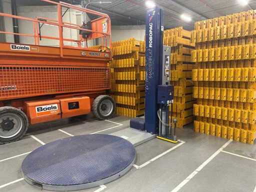 Robopac - 2020 - Masterplat plus PGS - Owijacz folii paletowej