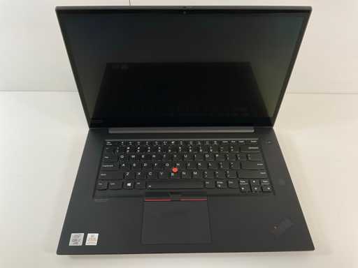 Lenovo ThinkPad P1 Gen 3 15.5”, Core(TM) i7 10th Gen, 32 GB RAM, 512 GB NVMe, NVIDIA Quadro T1000 4 GB Laptop