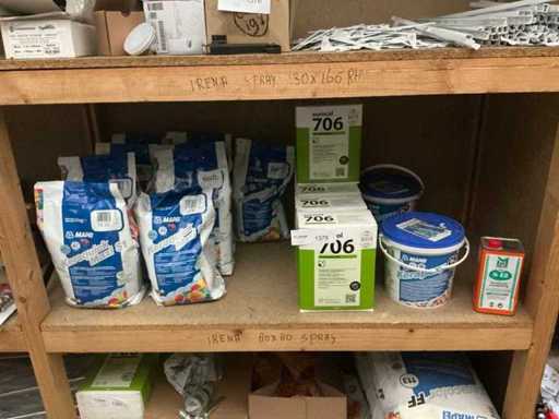 Baumaterialien sind unterschiedlich