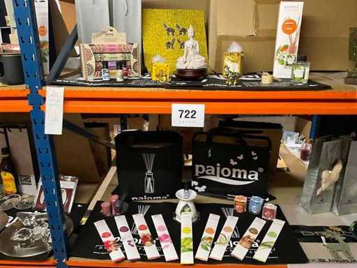 Fragrance sets and candles Pajoma