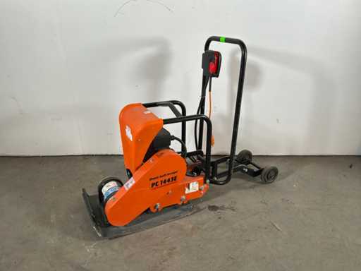 2019 Euro Shatal PC1443E Plate Compactor 14kN