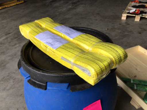 Facile à vivre - Duplex - 3 tonnes - 4 mètres - Sangle de levage (2x).