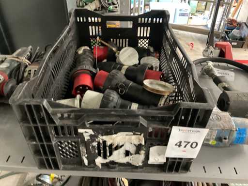 Connecteurs d’alimentation