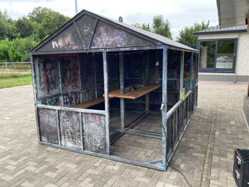 Hufterproof Jeugd huisje