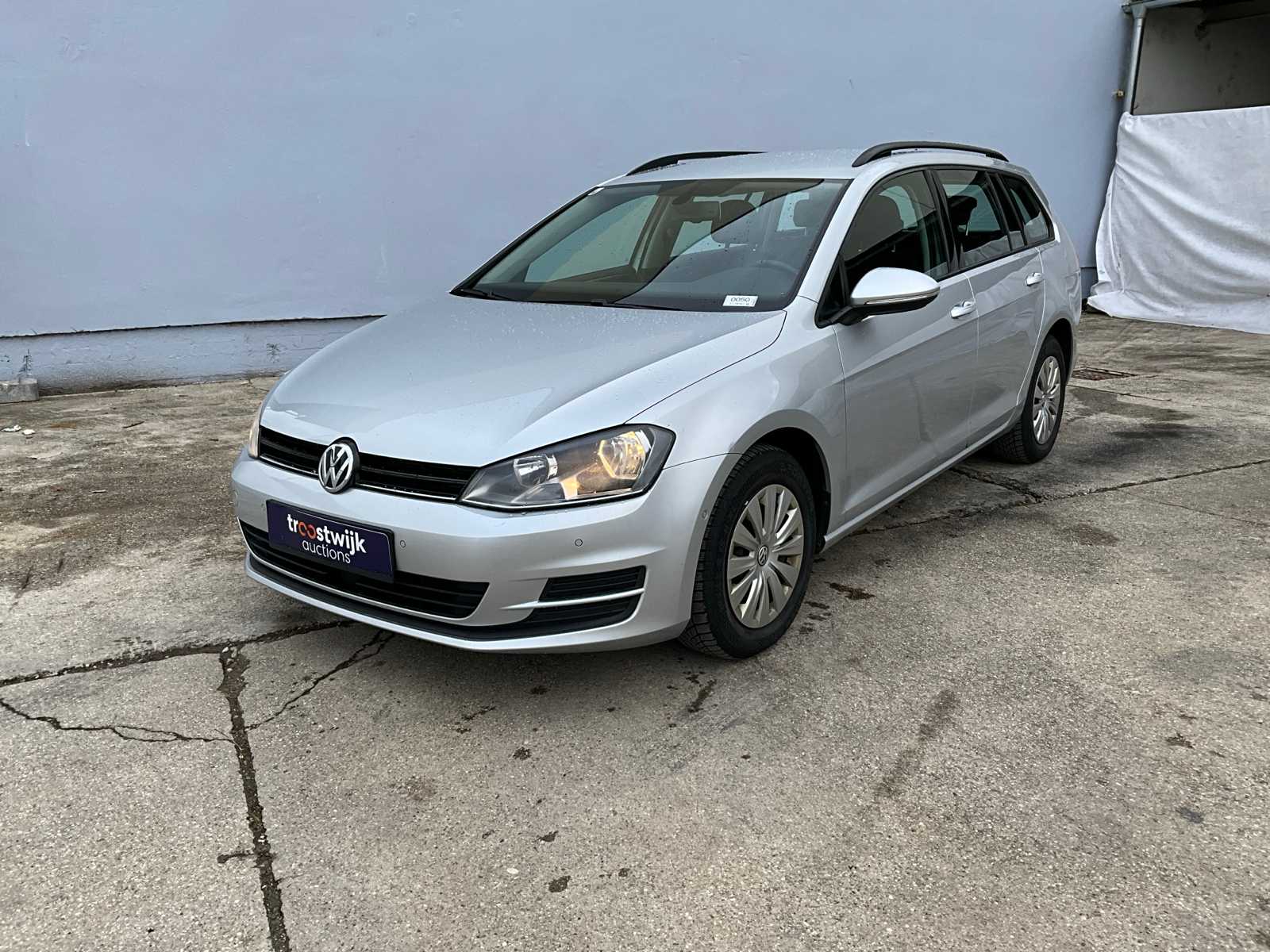 2015 Volkswagen Golf Variant