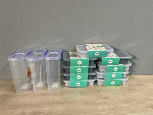Dotz - Diverse keuken opbergdozen