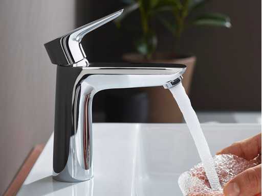 Hansgrohe Washbasin mixer tap chrome