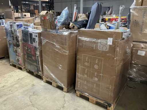 Lotto di merci restituite