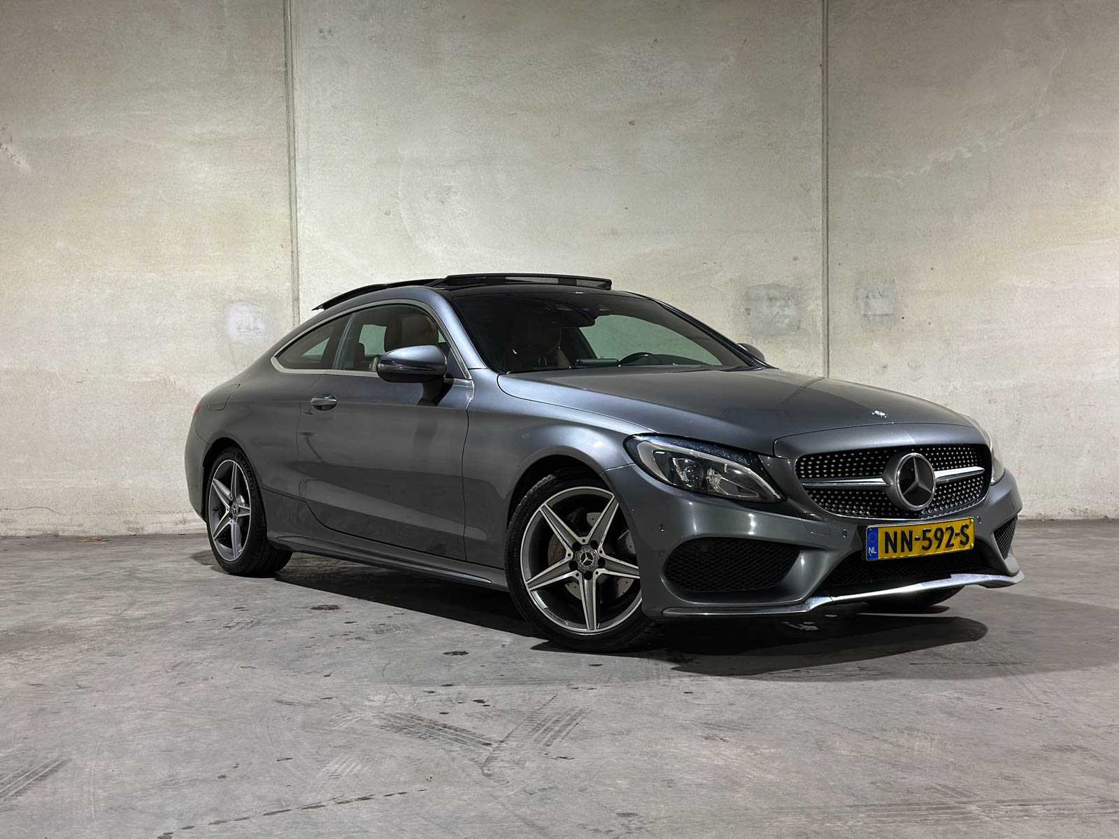 Mercedes-Benz C220 d Ambition 170pk 2017 (Origineel-NL) C-klasse Coupé, NN-592-S
