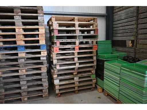 Blokpallet (15x)