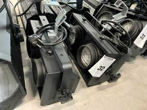 HQ Power Stage blinder (2x)