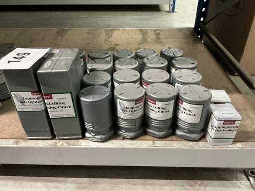 Fodbits Various drill heads (24x)