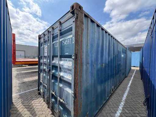 Container - 20 ft Zeecontainer Blauw - Shipping Container - 2005
