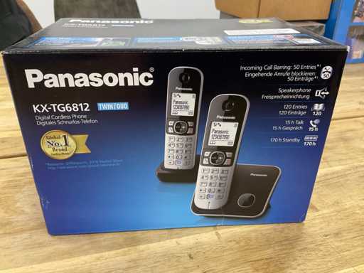 Panasonic KX-TG6812 Mobiltelefone