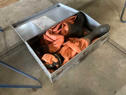 Work clothes, hazmat suit