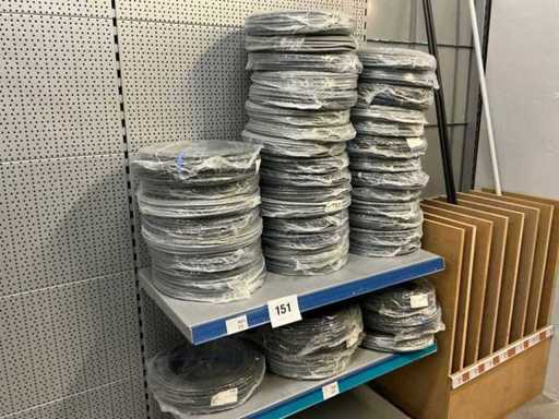 Nexans/Cebec XVB-F2 3G1.5 50m Rollen elektriciteitskabel (45x)