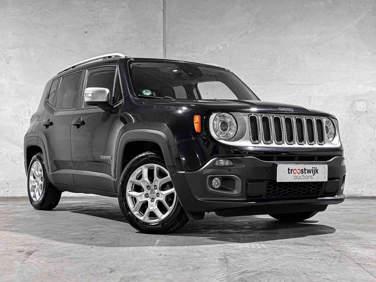 Jeep Renegade 1.4 MultiAir Limited 140hp 2017, NN-057-P