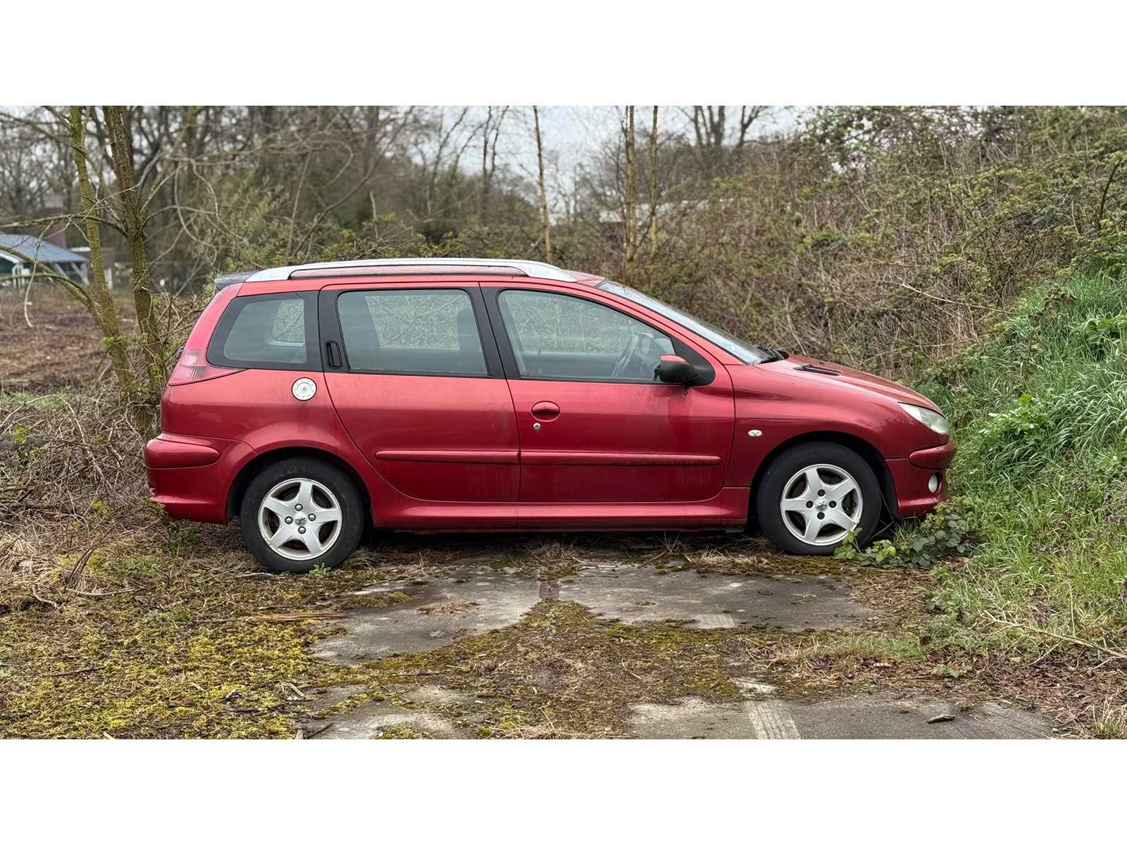 Peugeot 206 SW 1.4-16V Air-line 3 88pk 2006, 59-TB-FG
