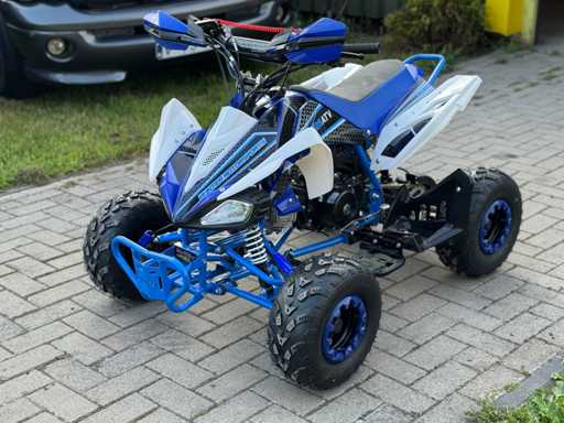 Hunter Motorsports Quad ATV 125CC BLUE