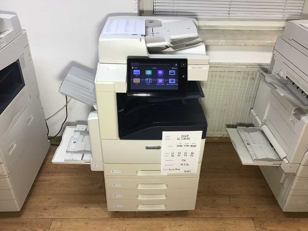 Xerox - 2020 - Very small counter! - AltaLink C8030 - All-in-One Printer