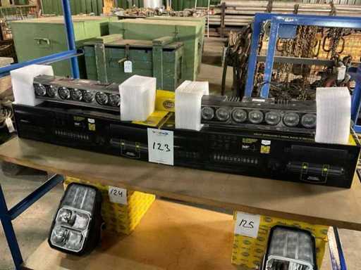 Hella 13" LED bar (4x)