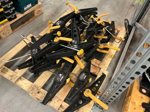 Lot of Rhino ladder clamps