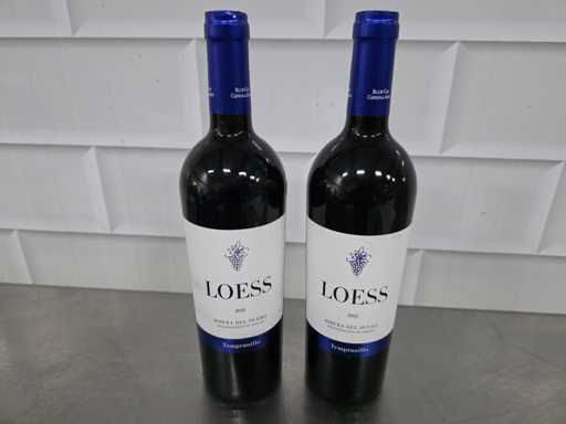2021 - Loes Tempranillo butelka czerwonego wina (7x)
