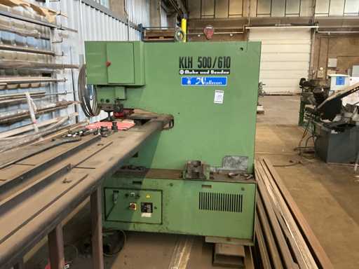 Mubea KLH 500/610 Ponsmachine