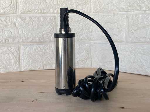 Submersible Oil Pump 12V/230V