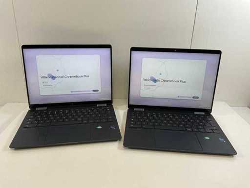 HP Elite Dragonfly 13.3”, Core(TM) i5 12th Gen, 16 GB RAM, 256 GB SSD TouchScreen ChromeBooks (2x)
