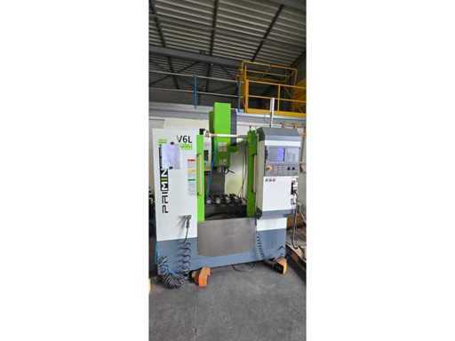 Priminer - V6L - CNC Vertical Machining Center - 2018