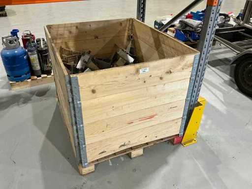 Van der Valk ValkPro+ Batch Alu au milieu du pied arrière