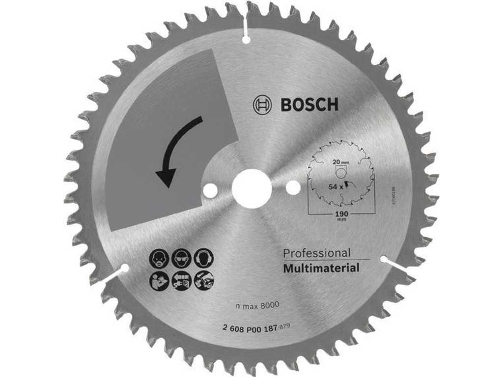 Lamă de ferăstrău Bosch Professional 190mm/20/16mm (15x)