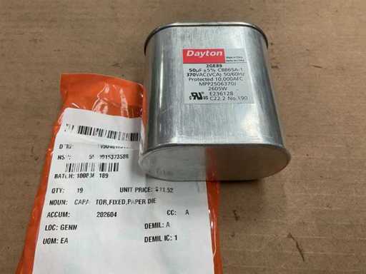 Dayton Capacitor (19x)