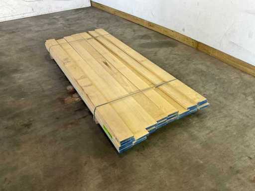 Raft Fraké - 245x13x2,3 cm (33x)