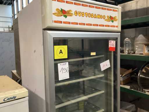 Gekoelde tentoonstelling